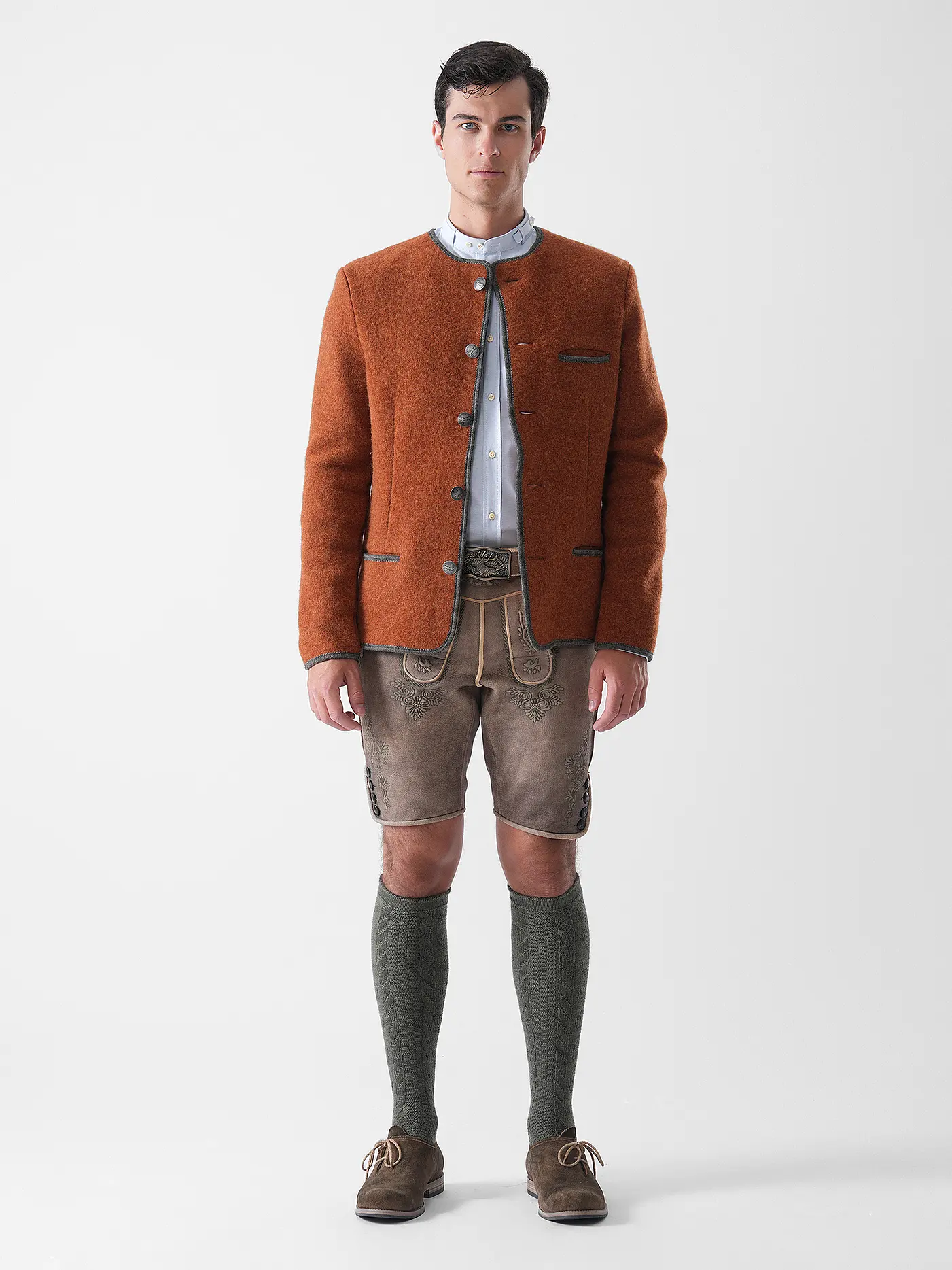GWEIH & SILK | Lederhose MAGNUS | 